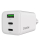 CANYON Ładowarka sieciowa CU65ACC GaN 65W 2xPD 1xQC EU Biała - 1316032 - zdjęcie 4